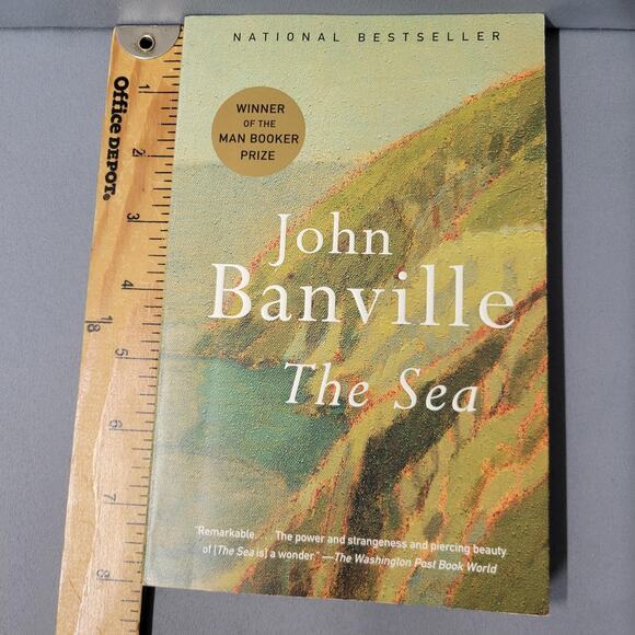 The Sea John Banville Paperback Novel Winner Man Booker Prize Modern Historical - Picture 10 of 14